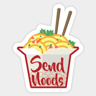 Send Noods Sticker